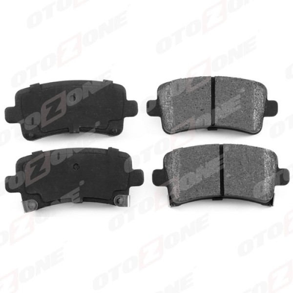 OTOZONE FDA5005R ARKA FREN BALATASI INSIGNIA A 08 17 SAAB 9.5 10 MALIBU 2.0D 2.4 12 16 INC JANT 