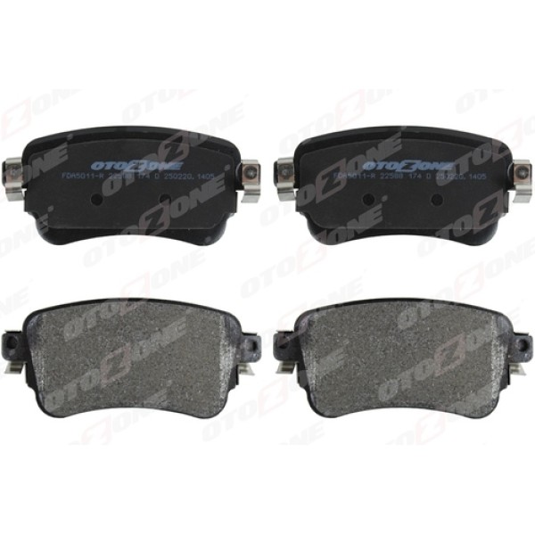 OTOZONE FDA5011R OPEL VIVARO C-CITROEN C4-JUMPY-PEUGEOT EXPERT-TRAVELLER ARKA BALATA 