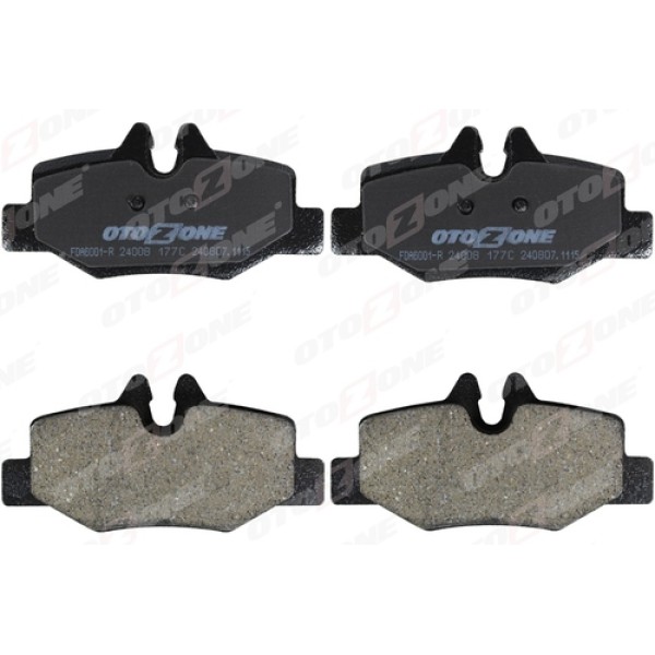 OTOZONE FDA6001R FREN BALATASI ARKA MERCEDES VITO W639 03 