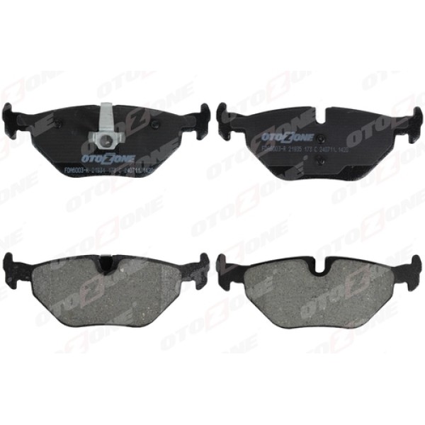 OTOZONE FDA6003R ARKA BALATA BMW E36 316-318-320-323-325-328-Z3-E32-E34- E36 M3- E34 M5 