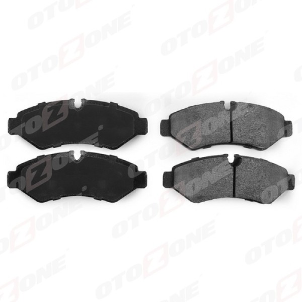 OTOZONE FDA6006R FREN BALATASI ARKA MERCEDES SPRINTER B907 B910 18 TEK TEKER 