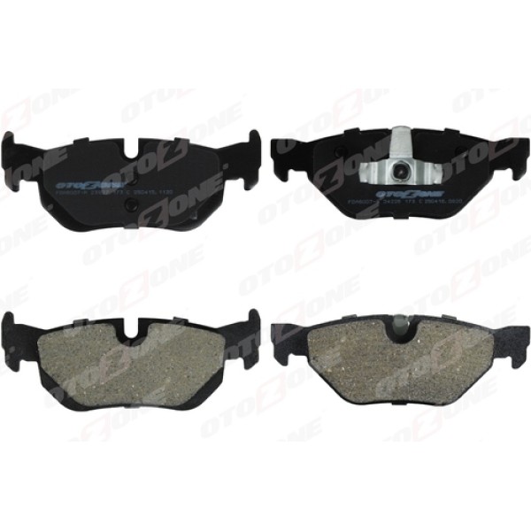 OTOZONE FDA6007R FREN BALATASI ARKA KULAKLI BMW E87 E90 X1 E84 