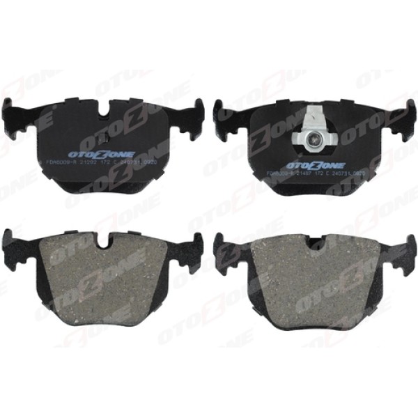 OTOZONE FDA6009R FREN BALATASI ARKA BMW E38 E46 E53 E83 Z4 M5 E39 RANGE ROVER 3 L322 02 12 