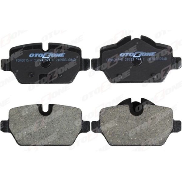 OTOZONE FDA6015R FREN BALATASI ARKA BMW E90 E87 