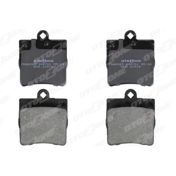 OTOZONE FDA6023 FREN BALATASI ARKA MERCEDES W202 S202 W203 CL203 W210 R170 R171 