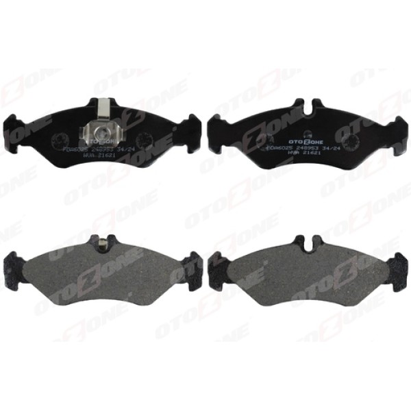 OTOZONE FDA6025 FREN BALATASI ARKA MERCEDES SPRINTER B901 B904 . VW LT 28-35-46 KULAKLI KUCUK TIP 