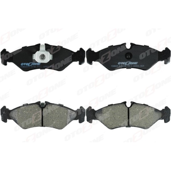 OTOZONE FDA6025R FREN BALATASI ARKA MERCEDES SPRINTER B901 B904 . VW LT 28-35-46 KULAKLI KUCUK TIP 