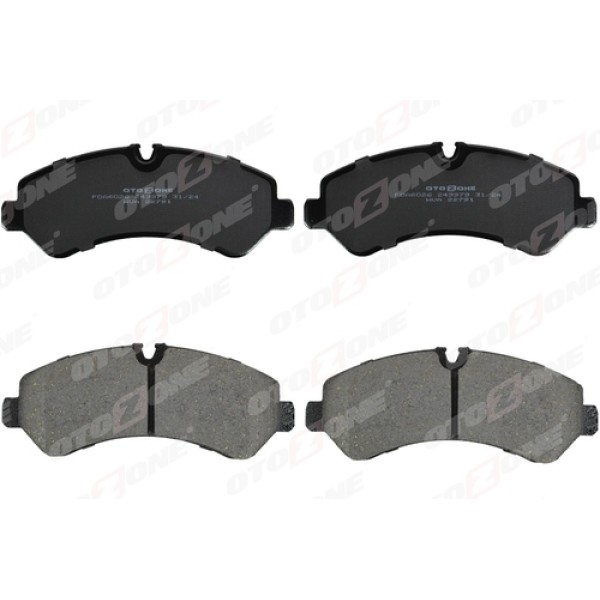 OTOZONE FDA6026 FREN BALATASI ARKA MERCEDES SPRINTER B907 18 