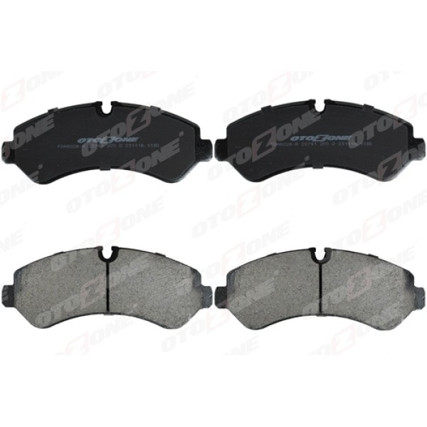 OTOZONE FDA6026R FREN BALATASI ARKA MERCEDES SPRINTER B907 18 