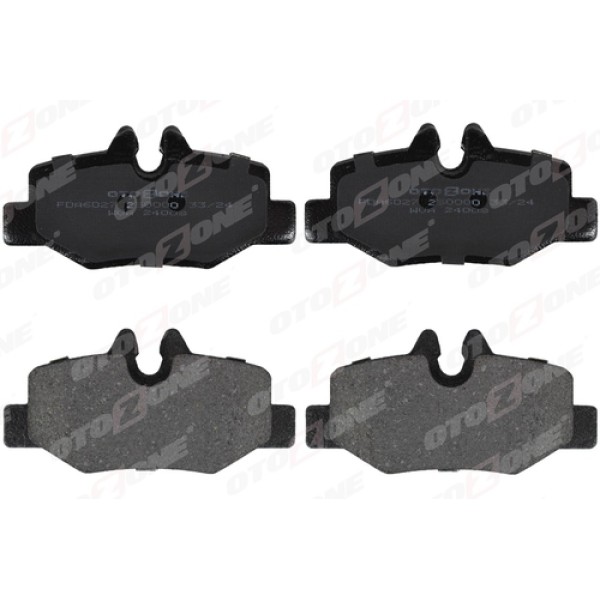 OTOZONE FDA6027 FREN BALATASI ARKA MERCEDES VITO W639 03 