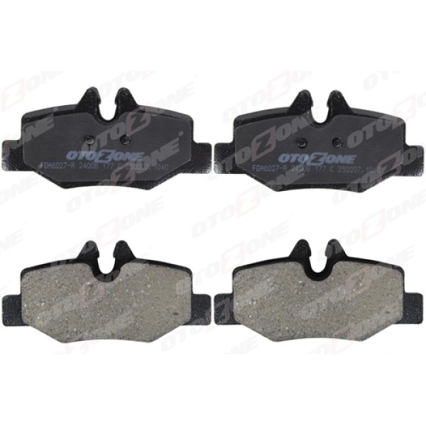 OTOZONE FDA6027R FREN BALATASI ARKA MERCEDES VITO W639 03 