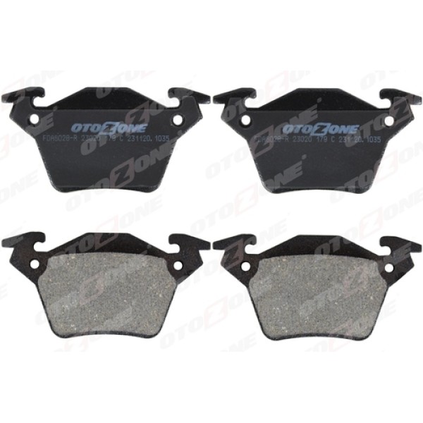 OTOZONE FDA6028R FREN BALATASI ARKA MERCEDES VITO W638 96 03 