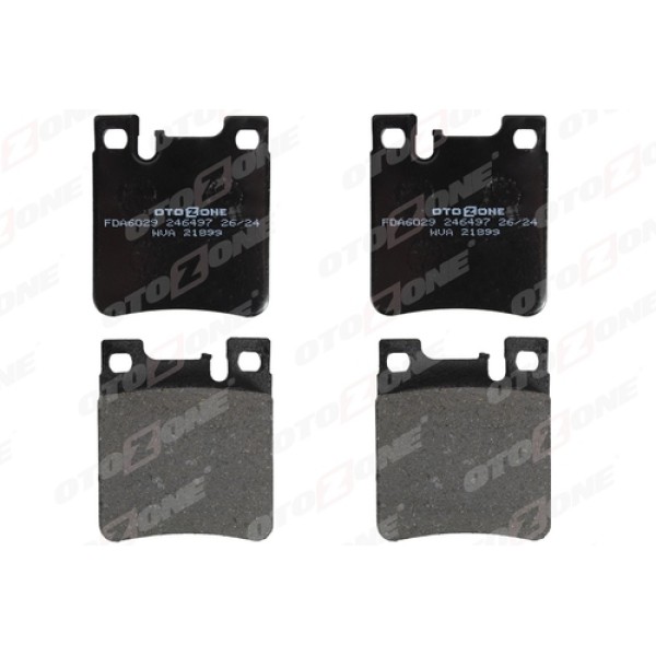 OTOZONE FDA6029 FREN BALATASI ARKA MERCEDES W203 C208 W124 W210 W140 