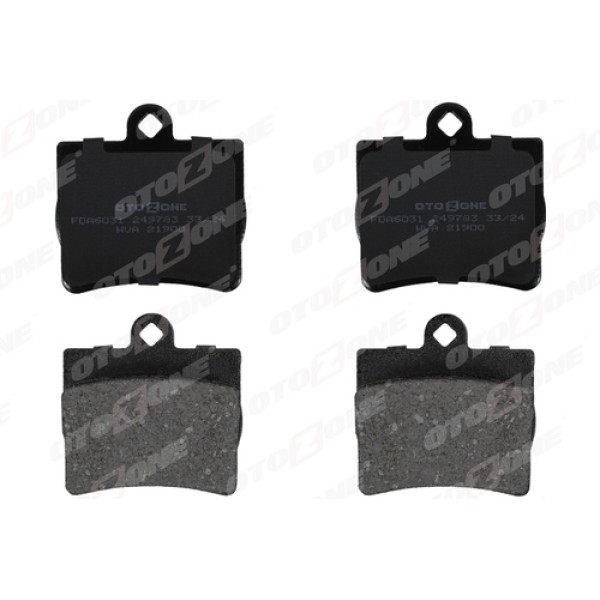 OTOZONE FDA6031 FREN BALATASI ARKA MERCEDES C-CLASS W202 94 00 