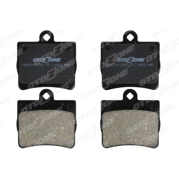 OTOZONE FDA6031R FREN BALATASI ARKA MERCEDES C-CLASS W202 94 00 