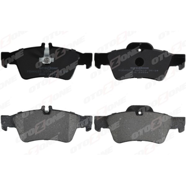 OTOZONE FDA6033 FREN BALATASI ARKA MERCEDES C218 C219 W211 S211 W212 S212 W221 C215 