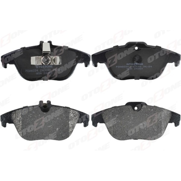 OTOZONE FDA6034 FREN BALATASI ARKA MERCEDES W204 S204 X204 C207 A207 