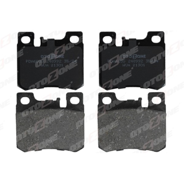 OTOZONE FDA6035 FREN BALATASI ARKA MERCEDES W202 W124 