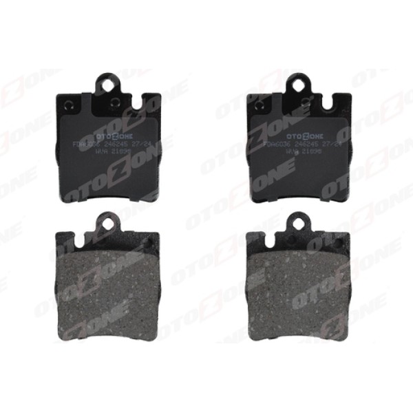 OTOZONE FDA6036 FREN BALATASI ARKA MERCEDES W203 CL203 C209 W210 R171 