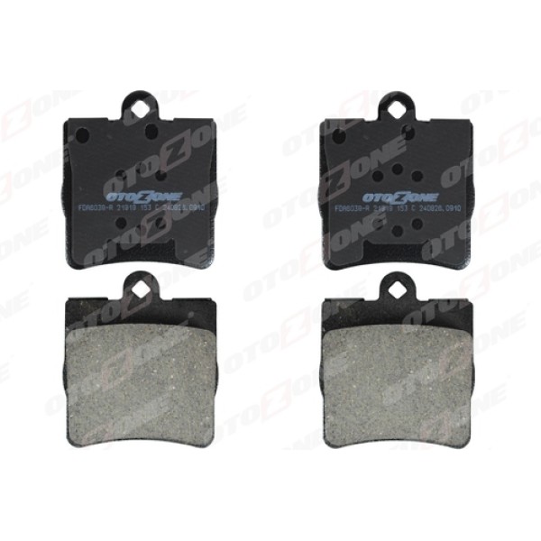 OTOZONE FDA6039R MERCEDES C-SERISI-CLK-SLK-CLC-SERISI ARKA BALATA 