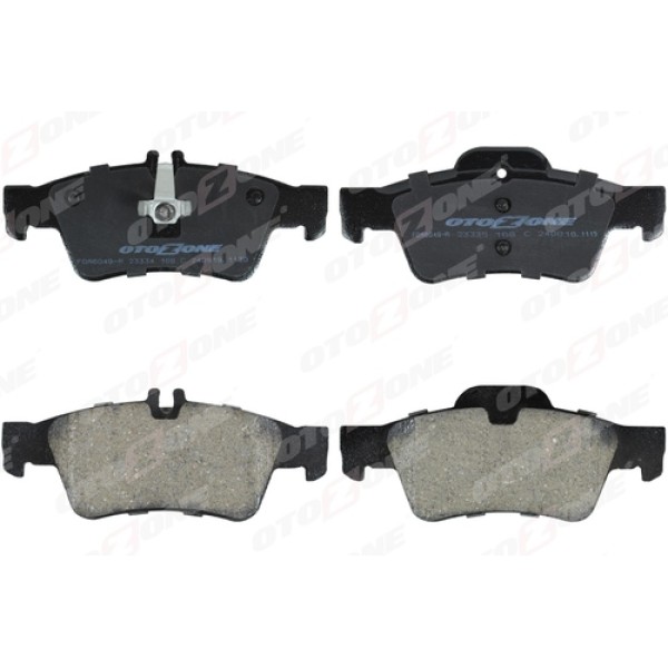 OTOZONE FDA6049R MERCEDES CLS-E SERISI-S SERISI-SLK-SL ARKA BALATA 