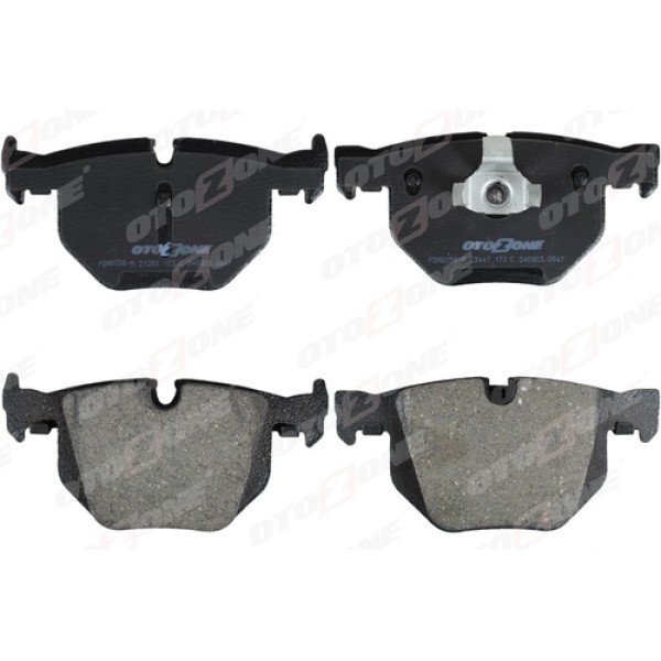 OTOZONE FDA6058R BMW 7 ARKA BALATA 