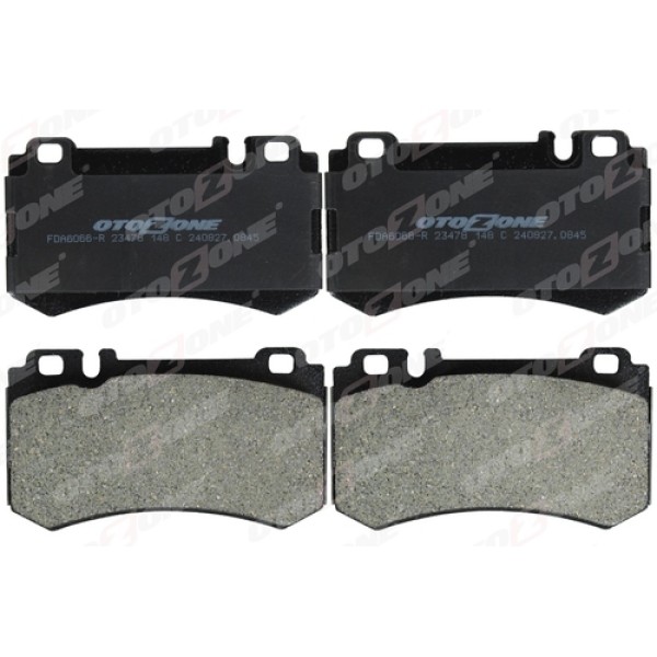 OTOZONE FDA6066R MERCEDES CLK-CL SL-S SERISI ARKA BALATA 