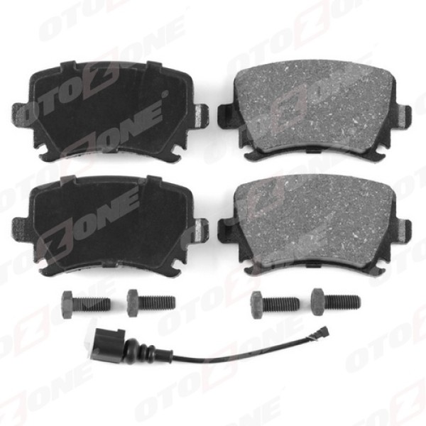 OTOZONE FDA7001R2 ARKA BALATA PASSAT-CC-CADDY-GOLF5-GOLF6-JETTA-A3-A6-LEON-OCTAVIA-SUPERB 04 GDB1622 