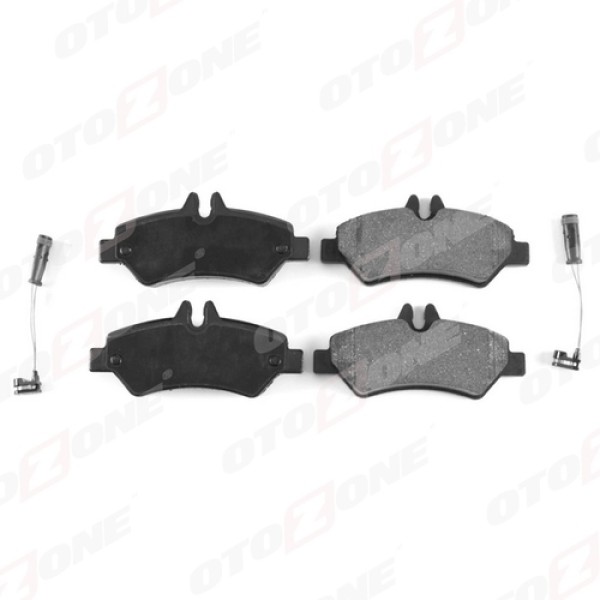 OTOZONE FDA7003R1 FREN BALATASI ARKA MERCEDES SPRINTER B906 06 . VW CRAFTER 30-35-50 TEK TEKER 