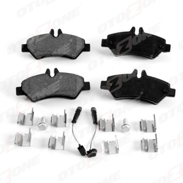 OTOZONE FDA7003R2 FREN BALATASI ARKA MERCEDES SPRINTER B906 06 . VW CRAFTER 30-35-50 TEK TEKER 