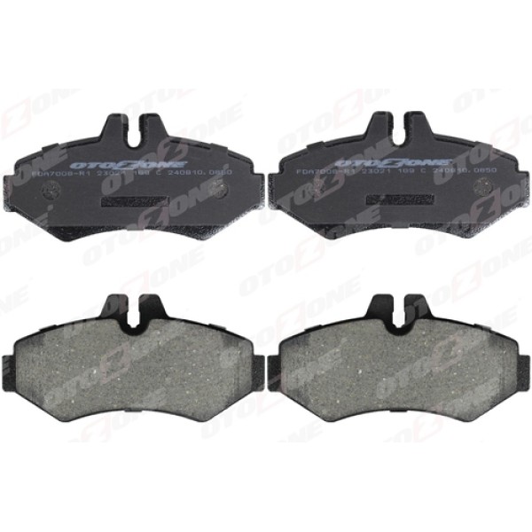 OTOZONE FDA7008R1 MERCEDES G-SERISI-SPRINTER-VW LT 28-46 ARKA BALATA 