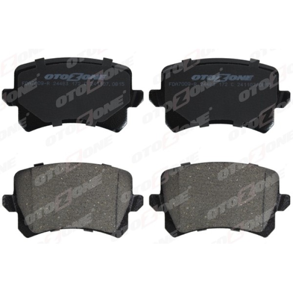 OTOZONE FDA7009R ARKA BALATA CADDY-TIGUAN-PASSAT-A6-Q3 11 GDB1763 WVA 24483 105.5X56.4X17 MM 