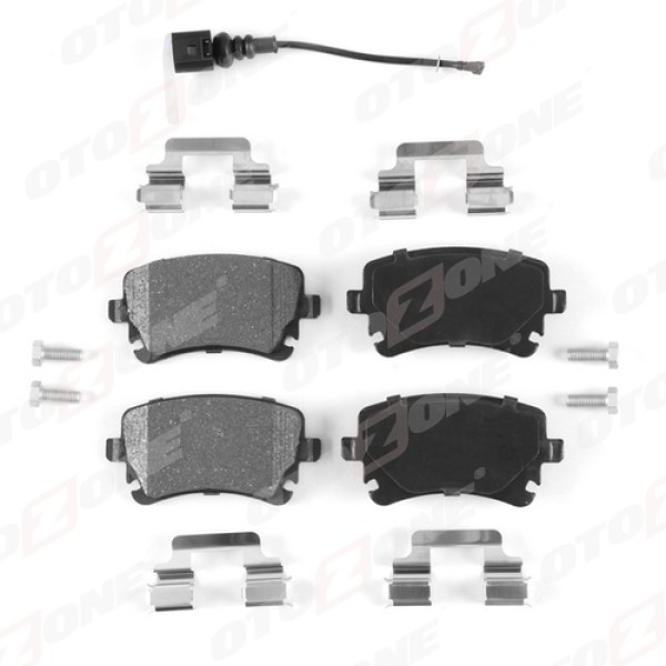 OTOZONE FDA7019R1 ARKA BALATA VW TRANSPORTER T5 03 09 A4 04-09 A6 04-11 A8 03-10 FISLI 