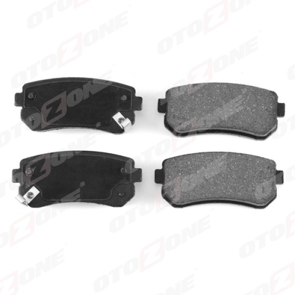 OTOZONE FDA8001R ARKA FREN BALATA HYUNDAI ACCENT ERA 1.4L G4EE 06-10 / I30 1.4L 1.6L 08- / IX35 1.6L G4FD GDI 11- / KIA CEED 1.4L 1.6L 07- / SPORTAGE 1.6L G4FD GDI 09- / RIO 1.4L 1.6L 05 