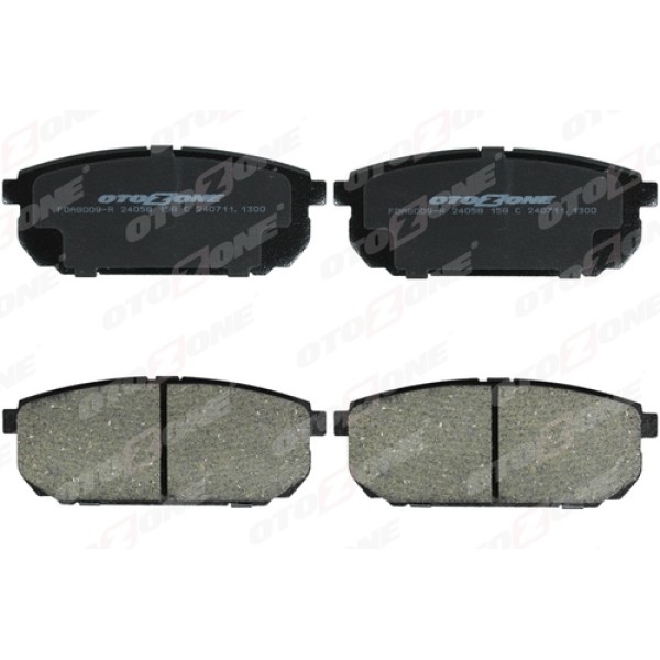 OTOZONE FDA8009R ARKA FREN BALATA KIA SORENTO 2.5L D4CB CRDI 02 