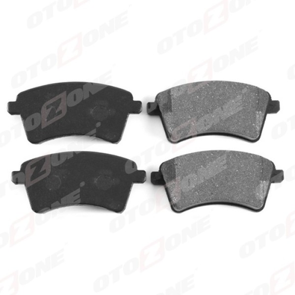 OTOZONE FDO1001R FREN BALATASI ON MERCEDES CITAN W415 12 . RENAULT KANGOO III 08 1.5DCI 1.6 16V 