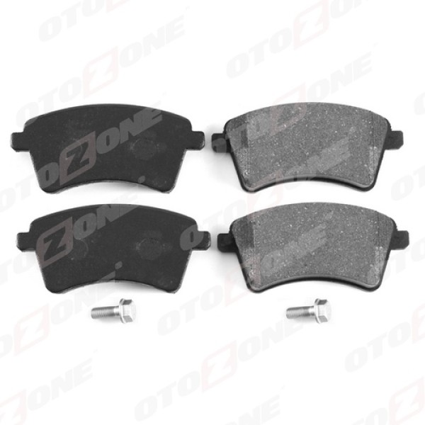 OTOZONE FDO1001R1 FREN BALATASI ON MERCEDES CITAN W415 12 . RENAULT KANGOO III 08 1.5DCI 1.6 16V 