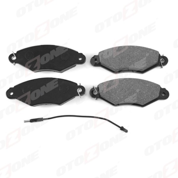 OTOZONE FDO1002R2 ON FREN BALATASI RENAULT KANGOO 97 CLIO SYMBOL I 98 CITRO N XSARA 97 02 PEUGEOT 306 96 01 