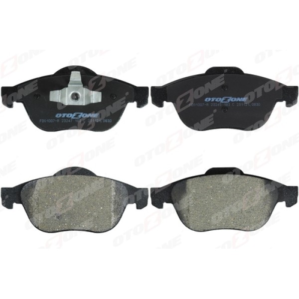 OTOZONE FDO1007R ON FREN BALATASI RENAULT LAGUNA II 01 ESPACE 02 VELSATIS 05 