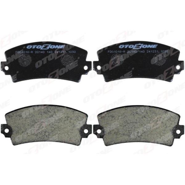 OTOZONE FDO1018R ON BALATA FISLI R12 C15 VISA 82-91 GDB148 