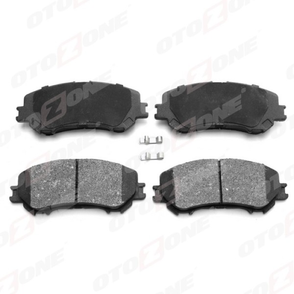 OTOZONE FDO1030R ON BALATA RENAULT KADJAR 15 KOLEOS II 15 NISSAN QASHQAI J11 13 X TRAIL III 14 