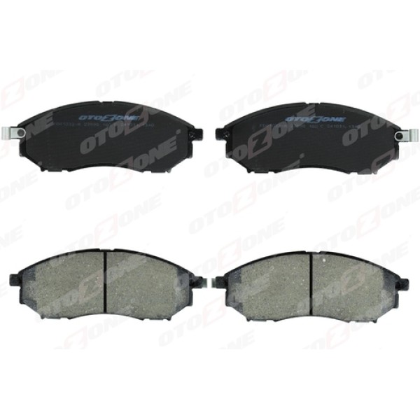 OTOZONE FDO1032R ON FREN BALATA NISSAN NAVARA 2.5L YD25DDTI D40 4X2 4X4 10- / PATHFINDER 2.5L YD25DDTI DCI R51 4X4 05- / MURANO 3.5L VQ35DE Z51 4X4 DCI 08- / RENAULT KOLEOS 08- 16 JANT 