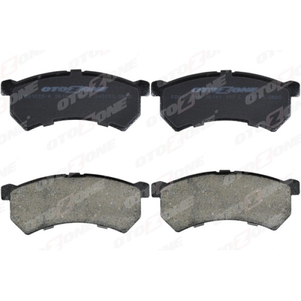 OTOZONE FDO1038R RENAULT KWID 2017/2019 SOL/SAG ON FREN BALATA 