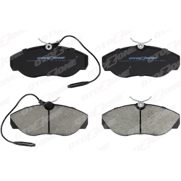 OTOZONE FDO2009R ON BALATA FISLI BOXER-DUCATO-JUMPER 1400KG 94-02 GDB1105 