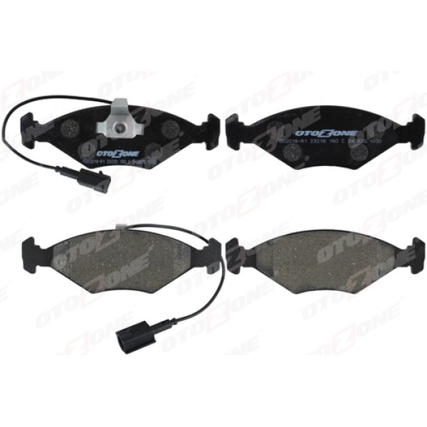 OTOZONE FDO2019R1 ON BALATA PALIO 1.6 16V-PALIO WEEKEND 1.2-1.7TD-ALBEA 1.4-1.6 16V 96 GDB1340 