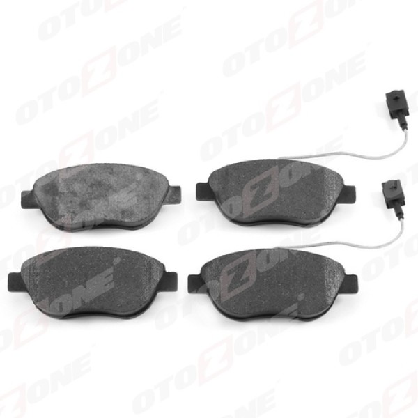 OTOZONE FDO2020R1 ON BALATA DOBLO 1.3-1.9 JTD 07 G.PUNTO 1.3 MJT 05 STILO 05 LINEA 07 BRAVO 07 215MM 1 FISLI GDB1655 