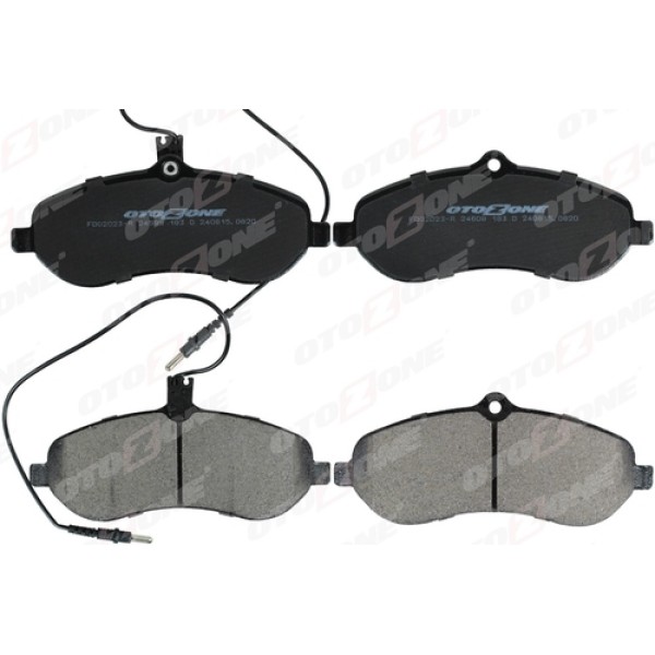 OTOZONE FDO2023R ON BALATA FISLI EXPERT-SCUDO-JUMPY-1.6-2.0 MTJ 07 ABS SIZ GDB1718 