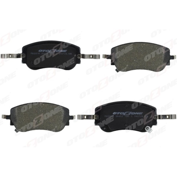 OTOZONE FDO2037R FREN BALATASI ON FIAT EGEA 1.3 1.4 1.6DMTJ 20> 