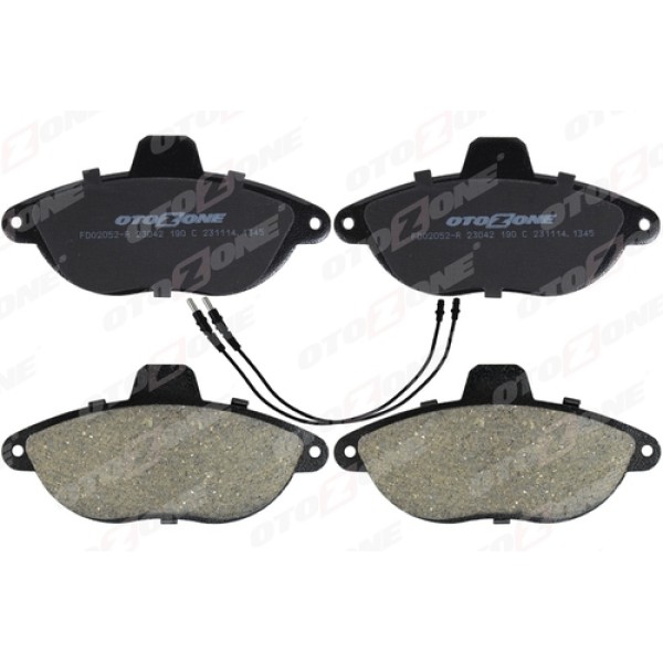 OTOZONE FDO2052R CITROEN JUMPY-PEUGEOT EXPERT-FIAT SCUDO ON BALATA CIFT FISLI 