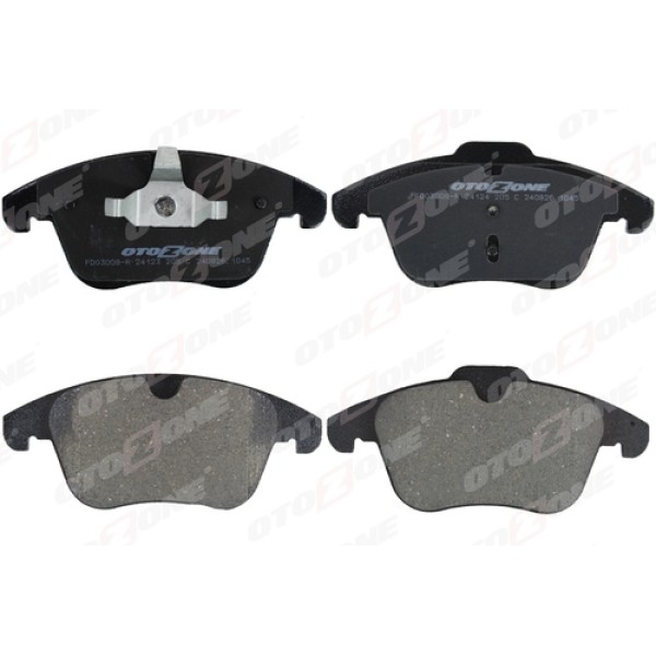 OTOZONE FDO3008R ON FREN BALATASI EVOQUE 12-18 FREELANDER 2 06-14 / MONDEO IV 07 / S MAX GALAXY 07 VOLVO S60 II 1.5 T3 15 18 S80 II 2.0 08 12 V60 I 11 15 V70 III 09 15 XC70 II 09 12 